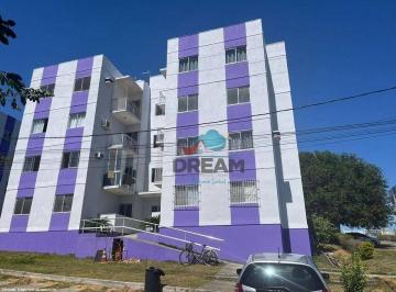 Apartamento · 58m² · 2 Quartos · 1 Vaga · Apartamento em Maria Turri, Rio das Ostras/RJ de 58m² 2 quartos à venda por R$ 195.000,00