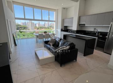 Apartamento · 86m² · 1 Quarto · 2 Vagas · Apartamento em Brooklin Paulista, São Paulo/SP de 86m² 1 quartos para locação R$ 12.000,00/mes