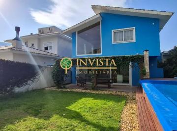Casa · 208m² · 4 Quartos · 3 Vagas · Casa em Cidade Universitária Pedra Branca, Palhoça/SC de 208m² 4 quartos para locação R$ 9.500,00/me