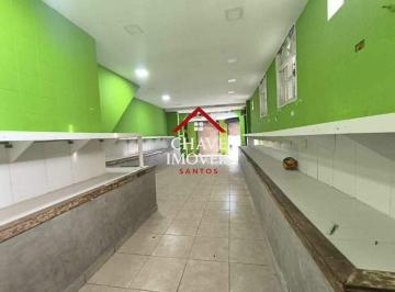 Comercial · 200m² · Ponto em Pompéia, Santos/SP de 200m² para locação R$ 12.000,00/mes