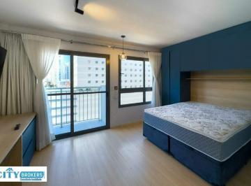 Comercial · 27m² · 1 Quarto · Studio em Vila Nova Conceição, São Paulo/SP de 27m² 1 quartos para locação R$ 3.250,00/mes