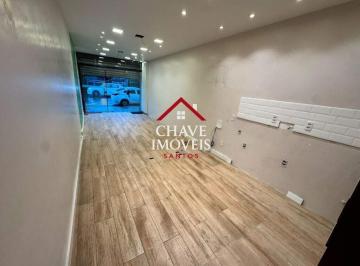 Comercial · 60m² · Ponto em Embaré, Santos/SP de 60m² para locação R$ 6.000,00/mes
