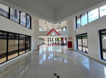 Comercial · 328m² · 1 Vaga · Ponto em Boqueirão, Santos/SP de 328m² para locação R$ 17.000,00/mes