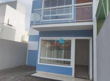 Casa · 100m² · 3 Quartos · 1 Vaga · Casa em Jardim Mariléa, Rio das Ostras/RJ de 100m² 3 quartos para locação R$ 3.500,00/mes