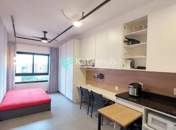 Comercial · 28m² · 1 Quarto · Studio em Mirandópolis, São Paulo/SP de 28m² 1 quartos para locação R$ 2.450,00/mes