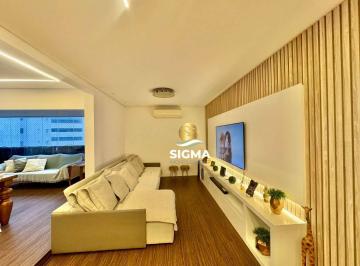 Apartamento · 130m² · 2 Quartos · 2 Vagas · Apartamento em Vila Alzira, Guarujá/SP de 130m² 2 quartos à venda por R$ 1.200.000,00