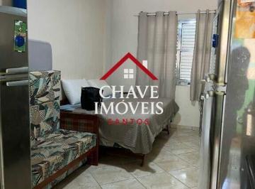 Apartamento · 33m² · 1 Quarto · 1 Vaga · Kitnet em Boqueirão, Santos/SP de 33m² 1 quartos à venda por R$ 298.000,00