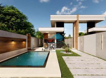 Casa · 105m² · 3 Quartos · 1 Vaga · Casa em Ouro Verde, Rio das Ostras/RJ de 105m² 3 quartos à venda por R$ 850.000,00