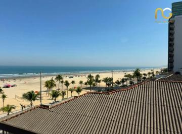 Apartamento · 30m² · 1 Quarto · 1 Vaga · Kitnet em Vila Guilhermina, Praia Grande/SP de 30m² 1 quartos à venda por R$ 255.000,00