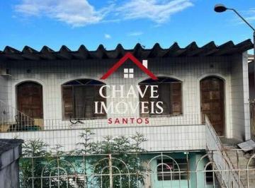 Casa · 270m² · 5 Quartos · 3 Vagas · Casa em Marapé, Santos/SP de 270m² 5 quartos à venda por R$ 850.000,00