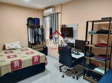 Apartamento · 27m² · 1 Quarto · 1 Vaga · Kitnet em Gonzaga, Santos/SP de 27m² 1 quartos à venda por R$ 320.000,00
