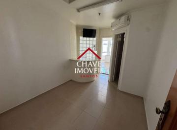 Comercial · 50m² · 1 Vaga · Sala em Embaré, Santos/SP de 50m² à venda por R$ 360.000,00