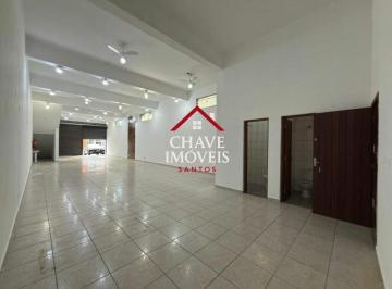 Comercial · 143m² · 2 Vagas · Ponto em Aparecida, Santos/SP de 143m² para locação R$ 10.000,00/mes