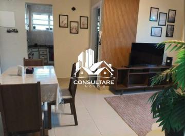 Apartamento · 60m² · 1 Quarto · Apartamento em Aparecida, Santos/SP de 60m² 1 quartos para locação R$ 3.500,00/mes