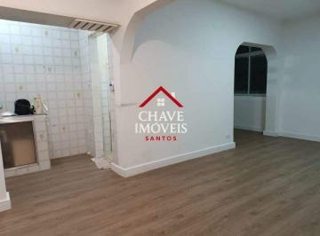 Comercial · 38m² · 1 Quarto · 1 Vaga · Studio em Embaré, Santos/SP de 38m² 1 quartos para locação R$ 3.000,00/mes