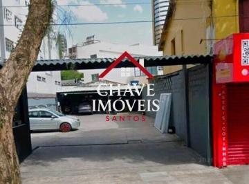 Terreno · 305m² · Terreno em Gonzaga, Santos/SP de 305m² para locação R$ 8.000,00/mes