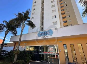 Apartamento · 78m² · 3 Quartos · 2 Vagas · Apartamento em Centro, Londrina/PR de 78m² 3 quartos para locação R$ 2.600,00/mes