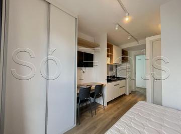 Comercial · 24m² · 1 Quarto · Studio em Consolação, São Paulo/SP de 24m² 1 quartos para locação R$ 2.100,00/mes