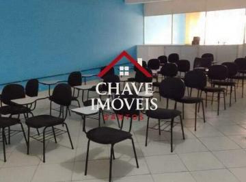 Comercial · 210m² · Sala em Centro, Santos/SP de 210m² para locação R$ 2.500,00/mes