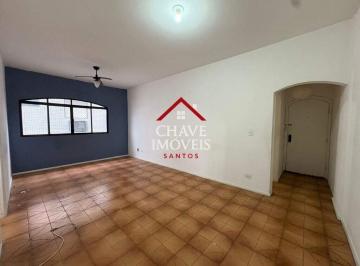 Apartamento · 94m² · 2 Quartos · 1 Vaga · Apartamento em Ponta da Praia, Santos/SP de 94m² 2 quartos para locação R$ 4.000,00/mes