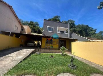 Casa · 150m² · 2 Quartos · 5 Vagas · Casa em Jardim Miramar, Rio das Ostras/RJ de 150m² 2 quartos à venda por R$ 265.000,00