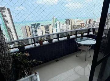 Apartamento · 106m² · 3 Quartos · 2 Vagas · Apartamento em Boa Viagem, Recife/PE de 106m² 3 quartos para locação R$ 7.500,00/mes