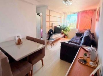 Apartamento · 58m² · 2 Quartos · 1 Vaga · Apartamento em Ingá, Niterói/RJ de 58m² 2 quartos à venda por R$ 220.000,00