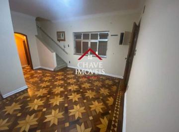 Casa · 120m² · 2 Quartos · 1 Vaga · Sobrado em Ponta da Praia, Santos/SP de 120m² 2 quartos para locação R$ 5.500,00/mes