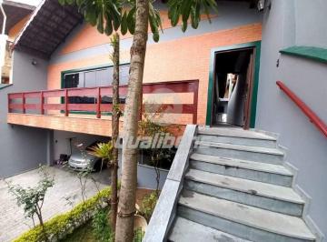 Casa · 350m² · 4 Quartos · 5 Vagas · Casa em Vila Emílio, Mauá/SP de 350m² 4 quartos para locação R$ 5.500,00/mes