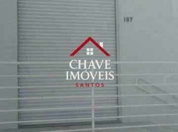 Comercial · 86m² · Ponto em Areia Branca, Santos/SP de 86m² para locação R$ 7.440,00/mes