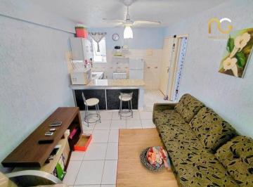 Apartamento · 33m² · 1 Quarto · 1 Vaga · Kitnet em Vila Mirim, Praia Grande/SP de 33m² 1 quartos à venda por R$ 192.000,00