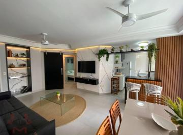 Apartamento · 101m² · 3 Quartos · 2 Vagas · Apartamento em Riviera, Bertioga/SP de 101m² 3 quartos para locação R$ 11.000,00/mes