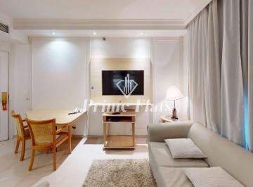 Apartamento · 31m² · 1 Quarto · 1 Vaga · Flat em Jardim Paulista, São Paulo/SP de 31m² 1 quartos para locação R$ 4.553,00/mes