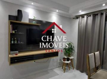 Apartamento · 45m² · 1 Quarto · 1 Vaga · Apartamento em Marapé, Santos/SP de 45m² 1 quartos à venda por R$ 300.000,00