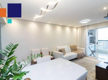 Apartamento · 82m² · 3 Quartos · 1 Vaga · Apartamento em Moinho Velho, São Paulo/SP de 82m² 3 quartos à venda por R$ 850.000,00