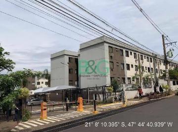 Apartamento · 42m² · 2 Quartos · 1 Vaga · Apartamento em Recanto das Palmeiras, Ribeirão Preto/SP de 42m² 2 quartos à venda por R$ 78.525,22