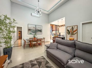 Casa · 134m² · 3 Quartos · 2 Vagas · Casa em Condomínio à venda em Indaiatuba - Brescia Residencial, 3 quartos 134 m² por 1.440.000,00