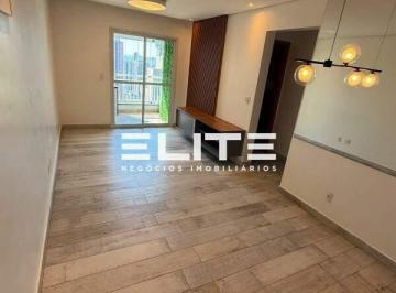 Apartamento · 66m² · 2 Quartos · 2 Vagas · Apartamento com 2 dormitórios para locação, 65 m² - Campestre - Santo André/SP