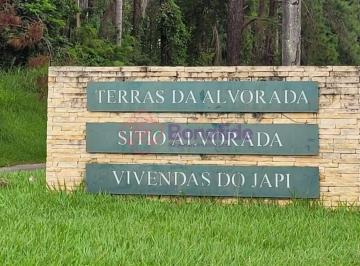 Terreno · 836m² · Terreno para VENDA localizado no Condomínio TERRAS DA ALVORADA, em Itupeva/SP.