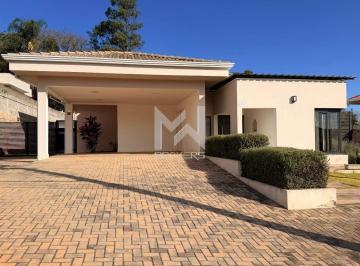 Fachada · Casa térrea com 03 quartos à venda no Condomínio Villa Hípica II em Vinhedo/SP