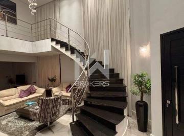 Living · Casa com 04 quartos à venda no Condomínio Brisas da Mata em Jundiaí/SP