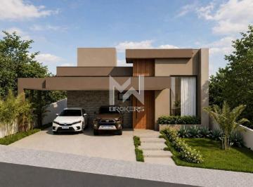 Fachada · Casa com 03 quartos à venda no Residencial Terras de Jundiaí em Jundiaí/SP