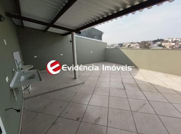 solarium · Cobertura à venda 2 quartos (1 suíte) na Vila Linda, Santo André/SP – 92m² | 1 vaga | Aceita financi