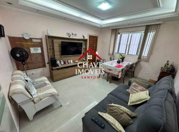 Apartamento · 76m² · 2 Quartos · 1 Vaga · Apartamento mobiliado de 2 quartos à venda no Embaré, Santos