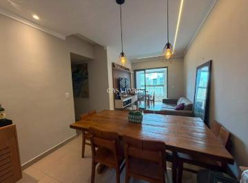 Apartamento · 77m² · 2 Quartos · 1 Vaga · Apartamento residencial à venda no Canto do Forte, Praia Grande – 77,02 m²