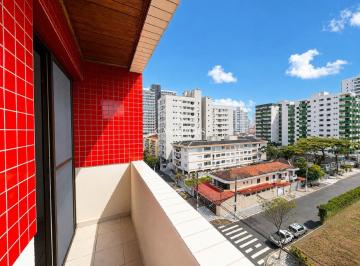 Apartamento · 65m² · 1 Quarto · 1 Vaga · Apartamento à venda no Canto do Forte, Praia Grande – 1 quarto e 1 vaga