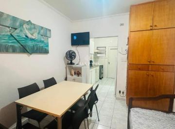 Apartamento · 32m² · 1 Quarto · Kitnet residencial à venda no Canto do Forte, Praia Grande – 32 m²