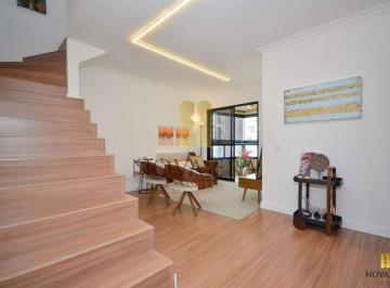Apartamento · 128m² · 3 Quartos · 2 Vagas · Cobertura Água Verde do Praça Japão 3 Dorm. 2 Suítes 2 Vagas
