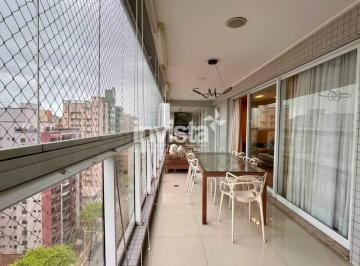 Apartamento · 160m² · 2 Quartos · 3 Vagas · Locação mobiliada • Alto padrão • Próximo à praia 