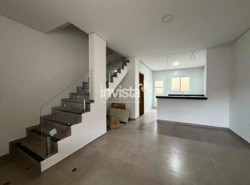 Casa · 86m² · 3 Quartos · 1 Vaga · SOBRADO GEMINADO NOVO DE 3 DORMITÓRIOS NO MORRO DA NOVA CINTRA